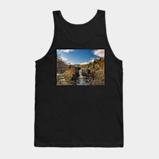 Autumn at High Force Tank Top